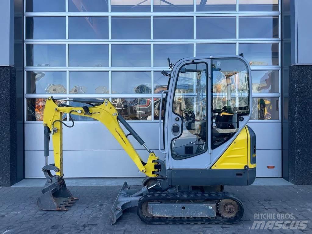 Wacker Neuson ET16 Mini excavators < 7t (Mini diggers)