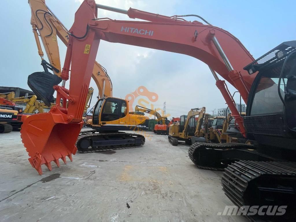 Hitachi ZX 350 H-3 Crawler excavators