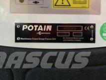 Potain MDT 319 Tower cranes