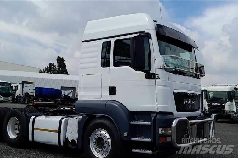 MAN TGS 26.440 Other trucks