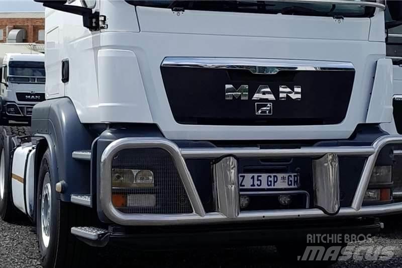 MAN TGS 26.440 Other trucks