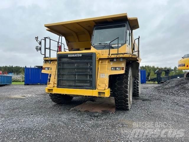 Komatsu HD 605-7EO Rigid dump trucks