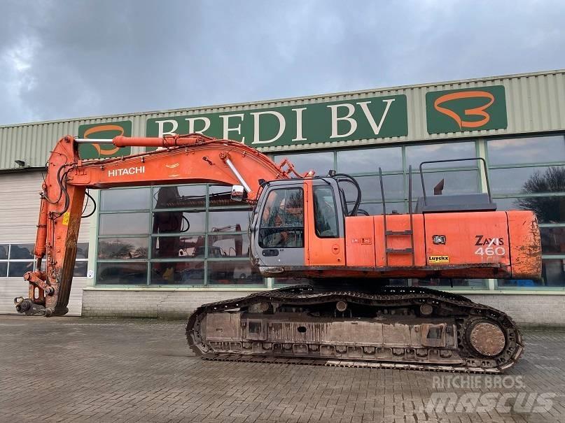 Hitachi ZX 460 Crawler excavators