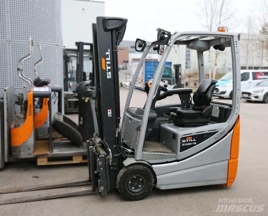 Still RX20-16 Electric forklift trucks
