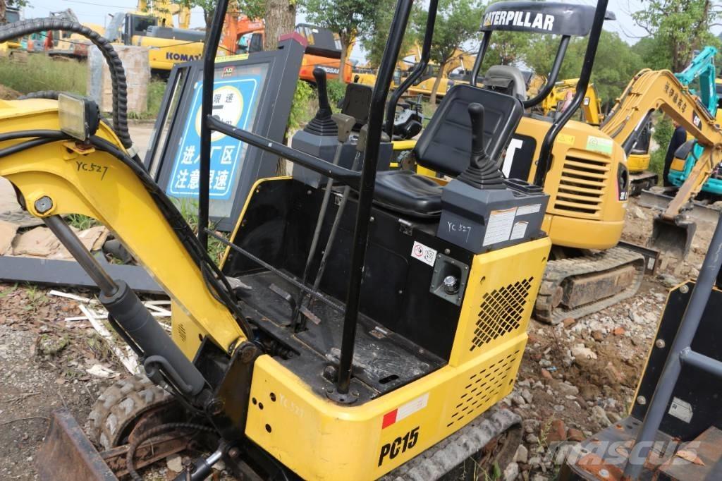 Komatsu pc 15 Mini excavators < 7t (Mini diggers)