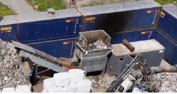 Metso M&J 4000 Grain bins