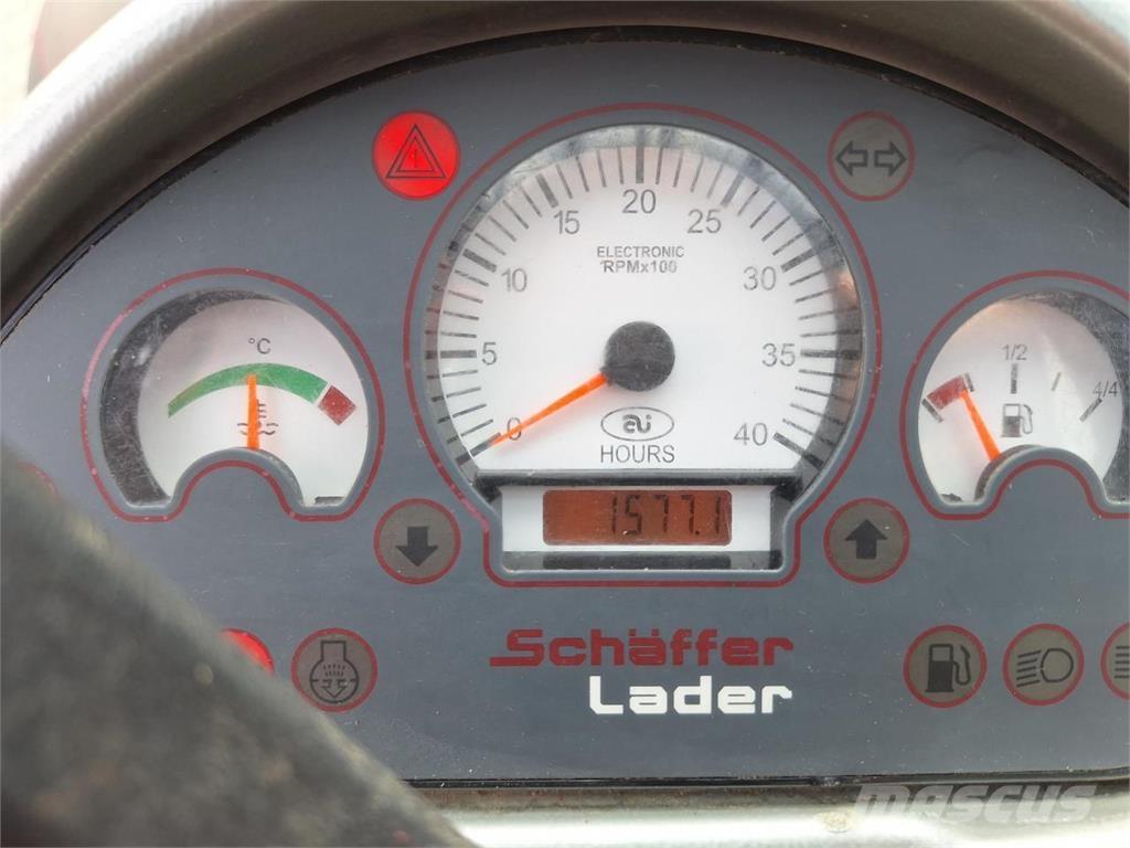 Schäffer 3460 Wheel loaders