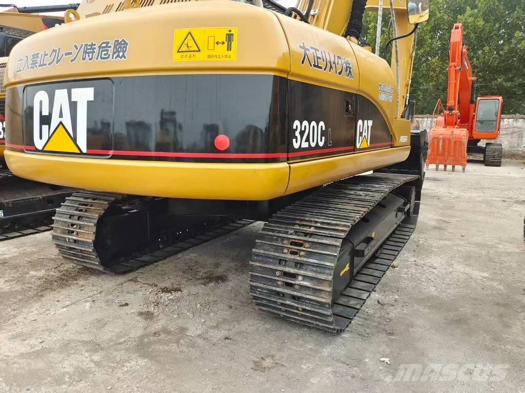 CAT 320 C L Crawler excavators