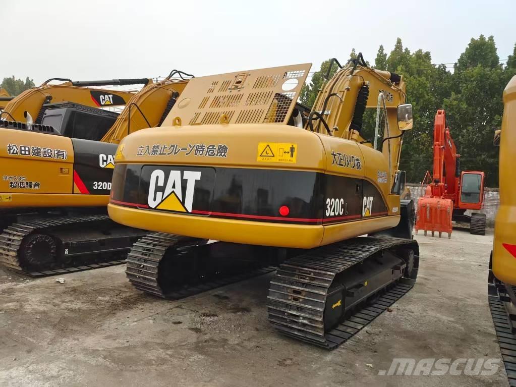 CAT 320 C L Crawler excavators