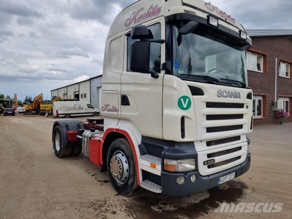 Scania R 440 Prime Movers