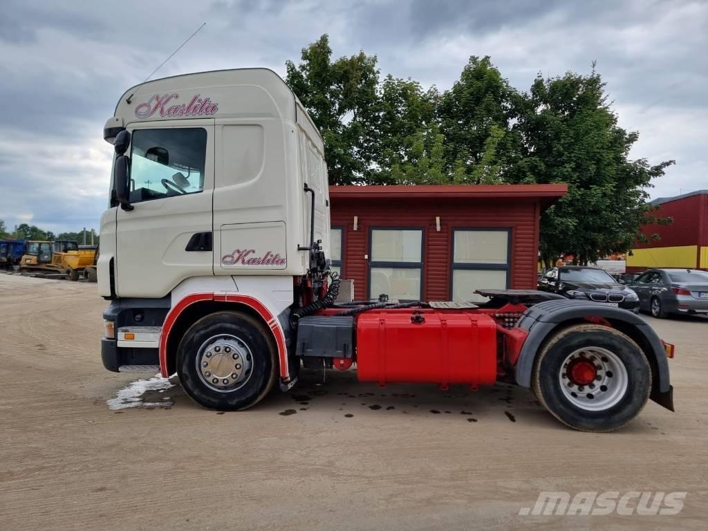 Scania R 440 Prime Movers