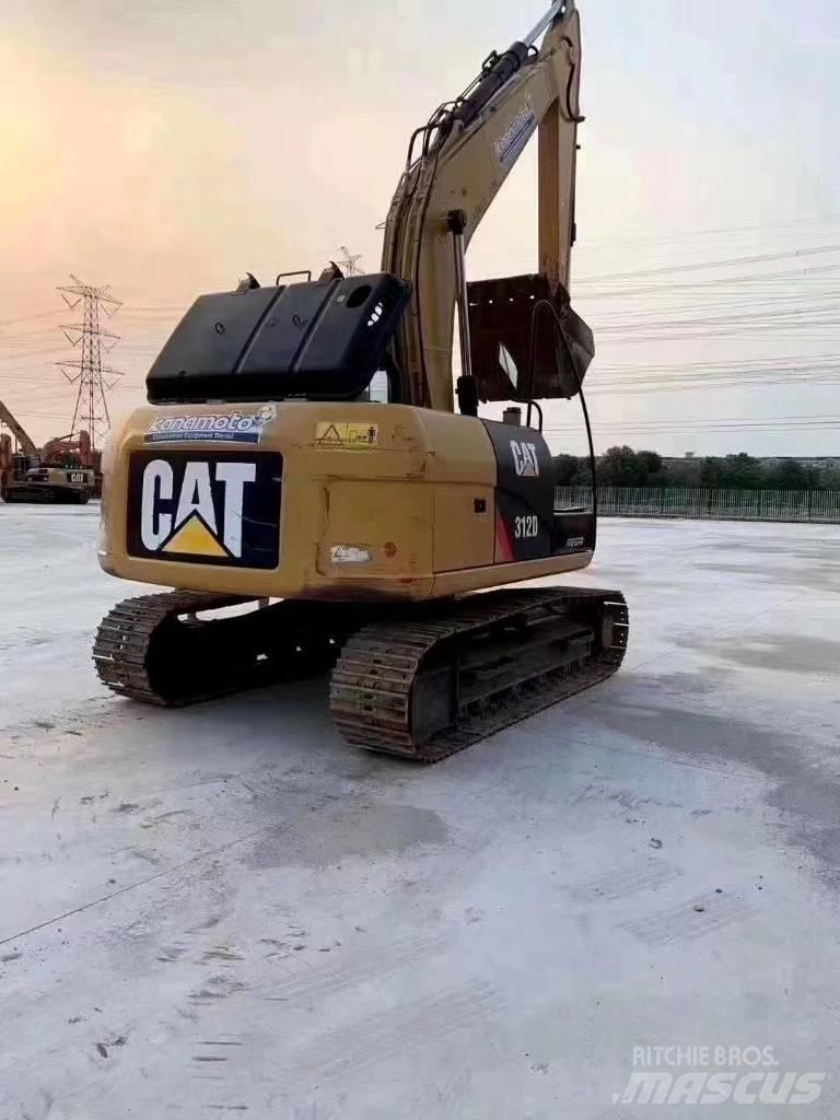 CAT 312 D Crawler excavators