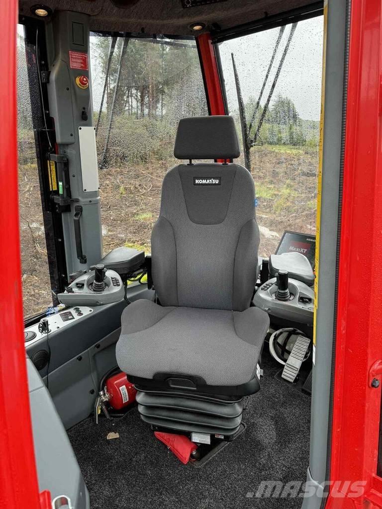 Komatsu 875 Forwarders