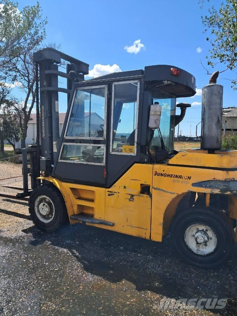 Jungheinrich DFG670 Diesel trucks