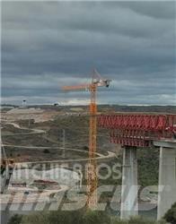 Potain MD 500 Tower cranes