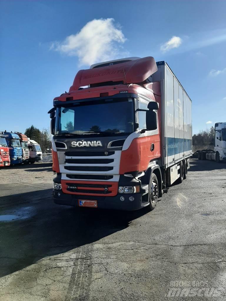 Scania R 520 Temperature controlled trucks