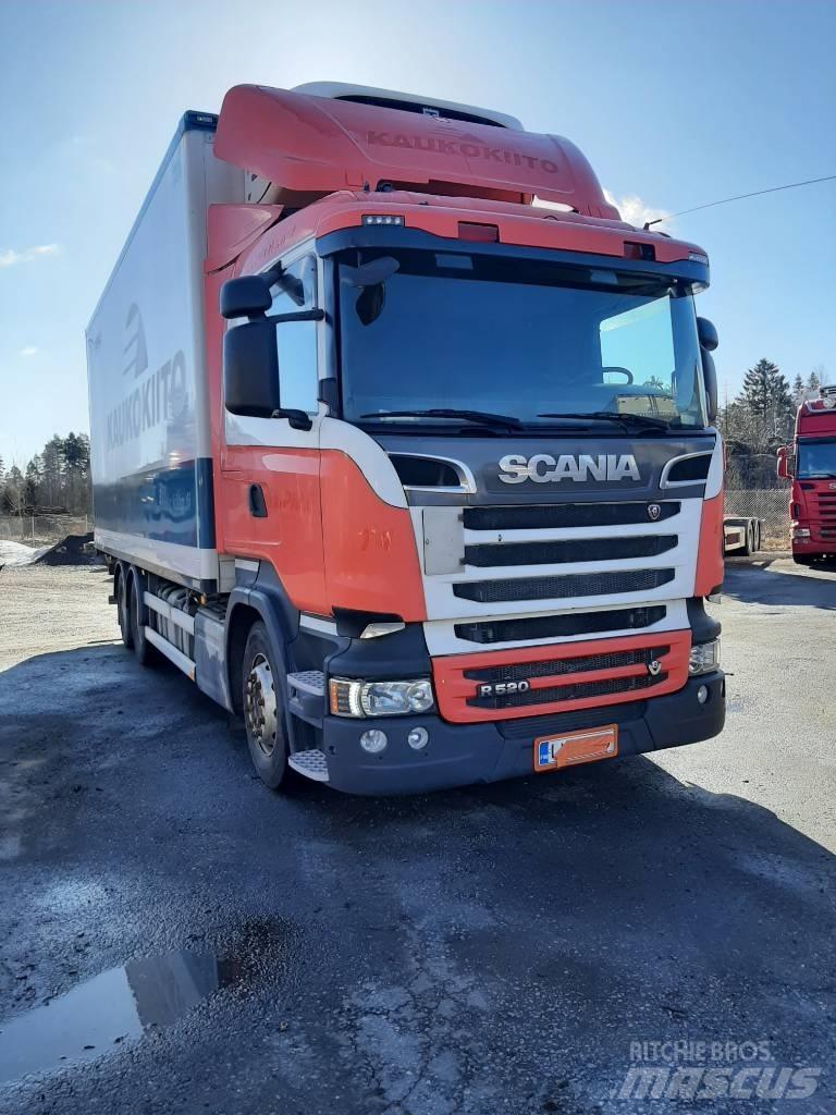 Scania R 520 Temperature controlled trucks