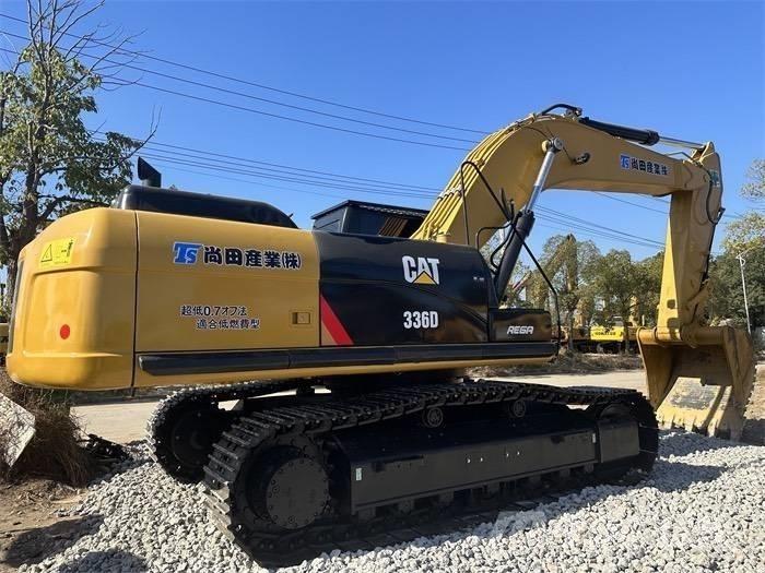 CAT 336 D Crawler excavators