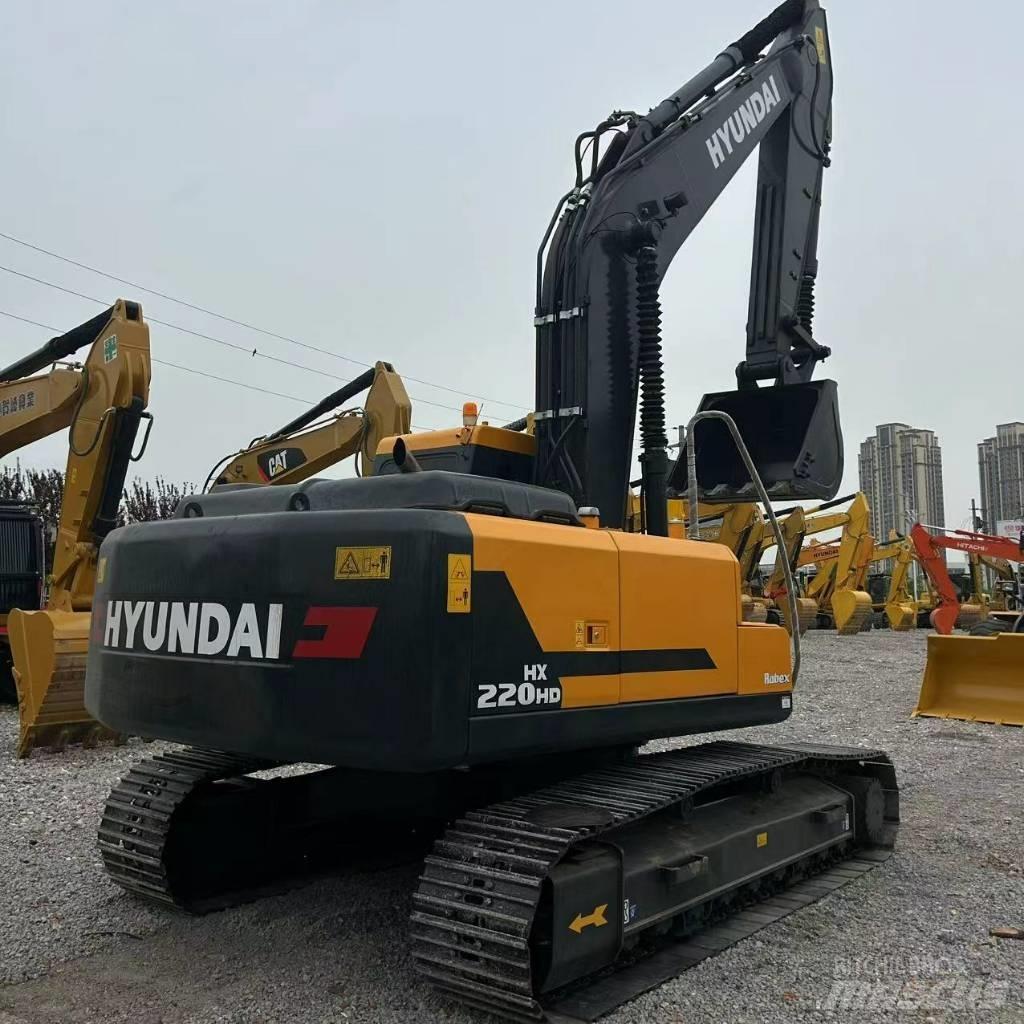 Hyundai 220VS Crawler excavators