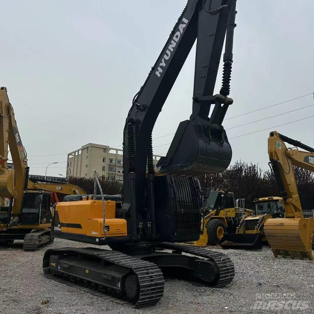 Hyundai 220VS Crawler excavators