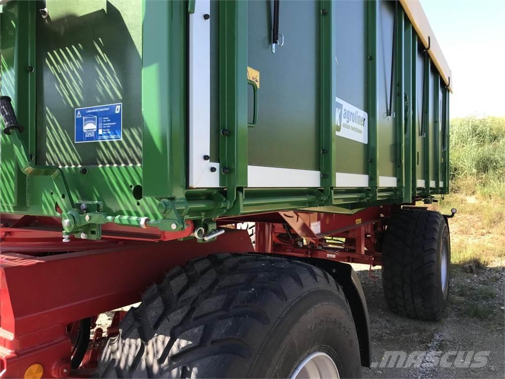Kröger HKD 302 Tipper trailers