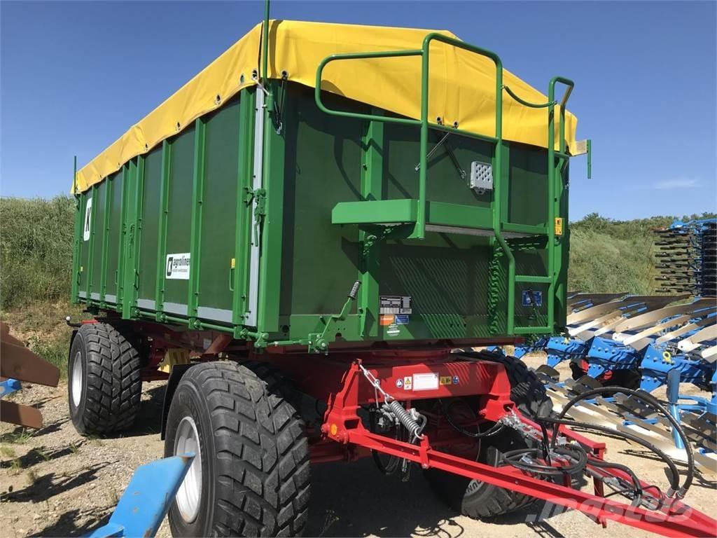 Kröger HKD 302 Tipper trailers