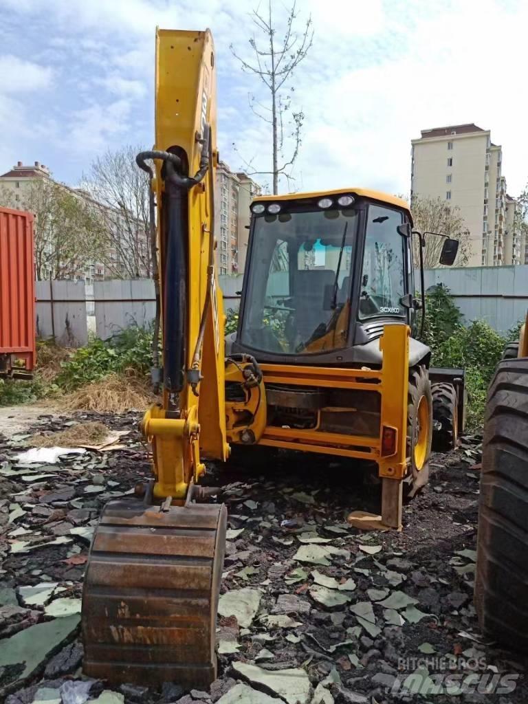 JCB 3 CX Backhoe