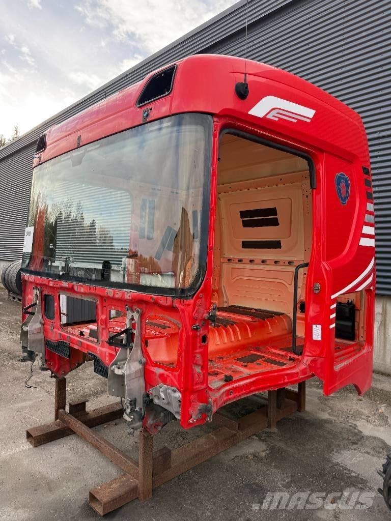 Scania CR20 normal Cabins and interior