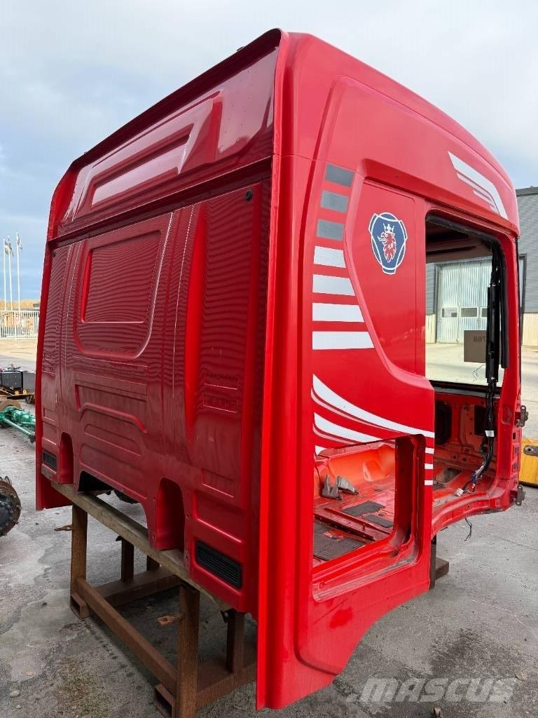 Scania CR20 normal Cabins and interior