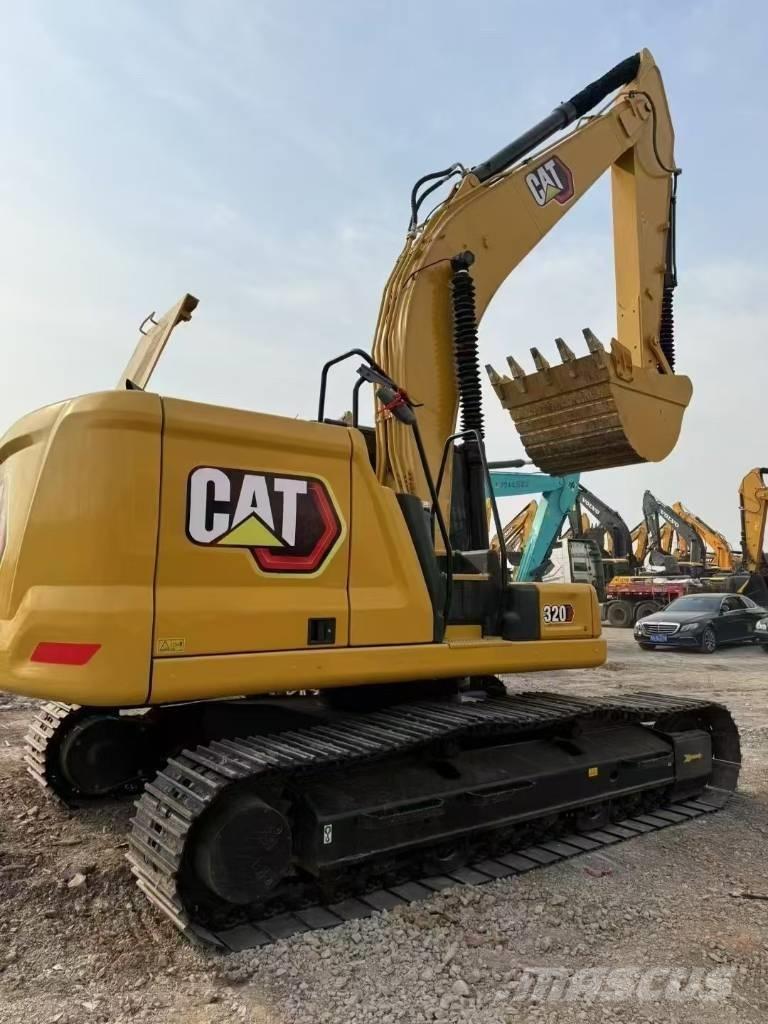 CAT 320GC Crawler excavators