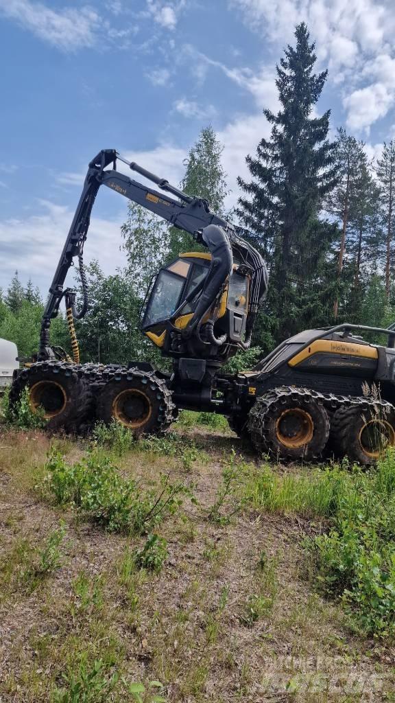 Ponsse SCORPION 8W Harvesters