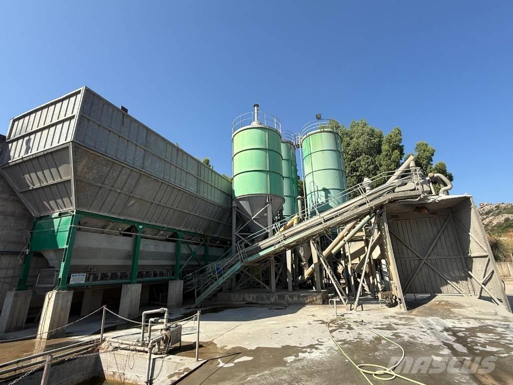 Euromecc EURO 5 MAX Concrete Batching Plants