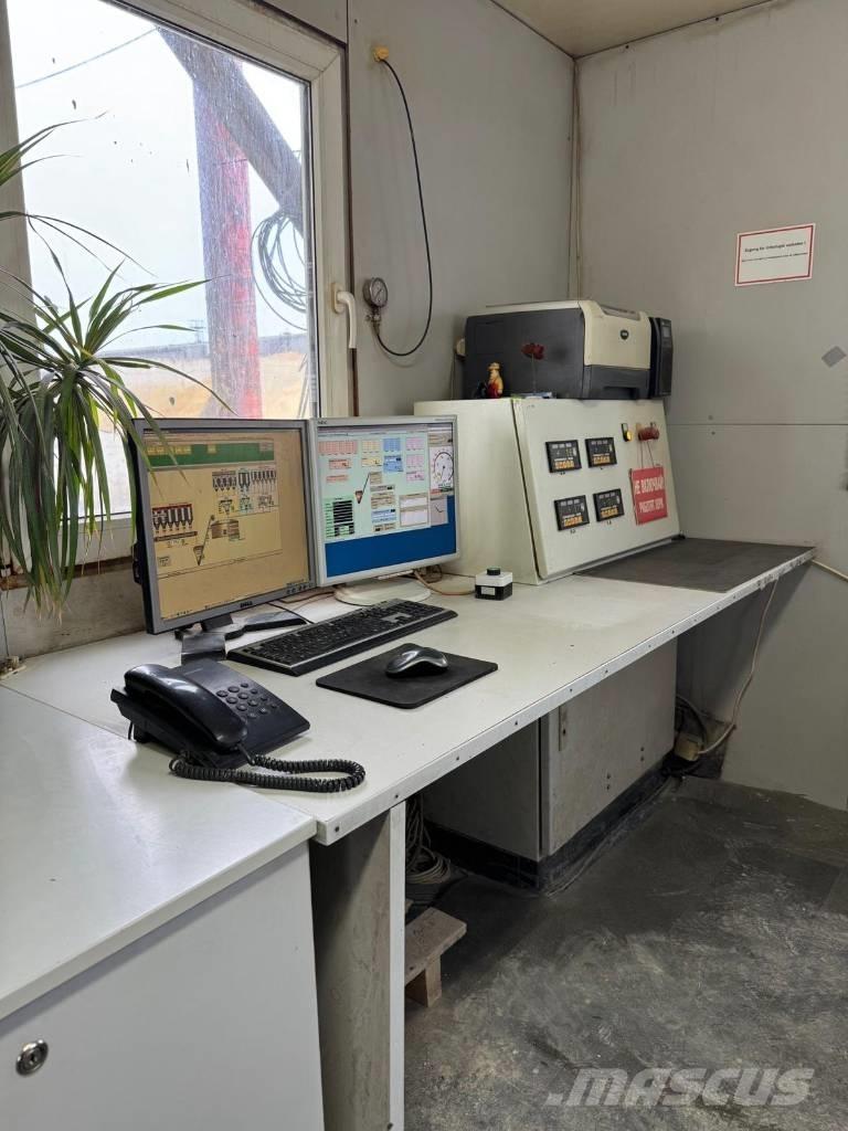 Euromecc EURO 5 MAX Concrete Batching Plants