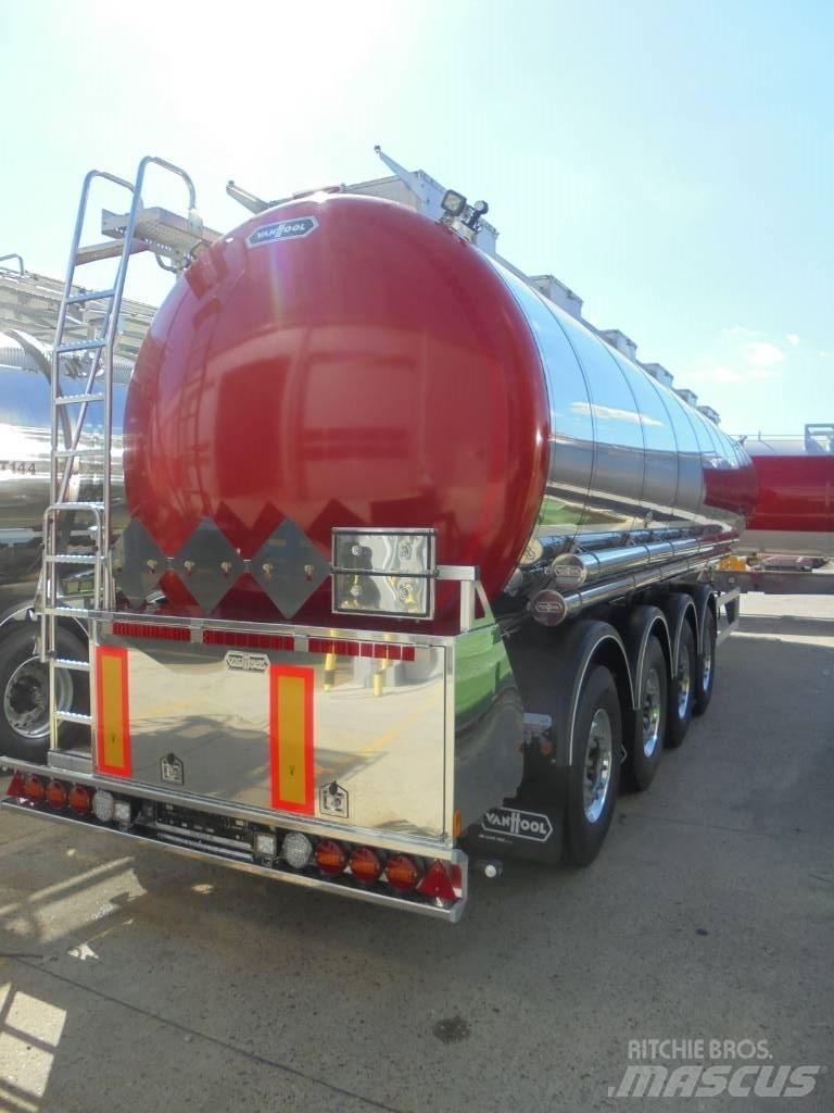 Van Hool 45000 liter Tanker semi-trailers