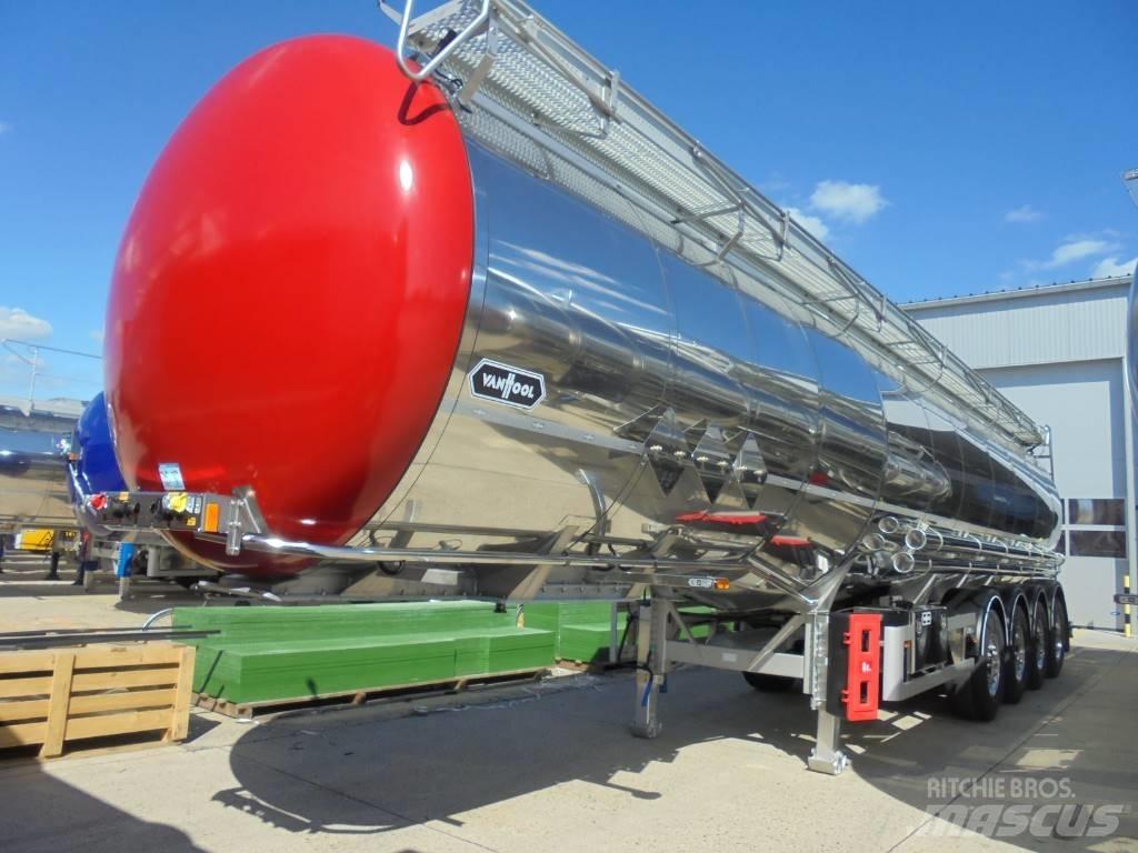 Van Hool 45000 liter Tanker semi-trailers