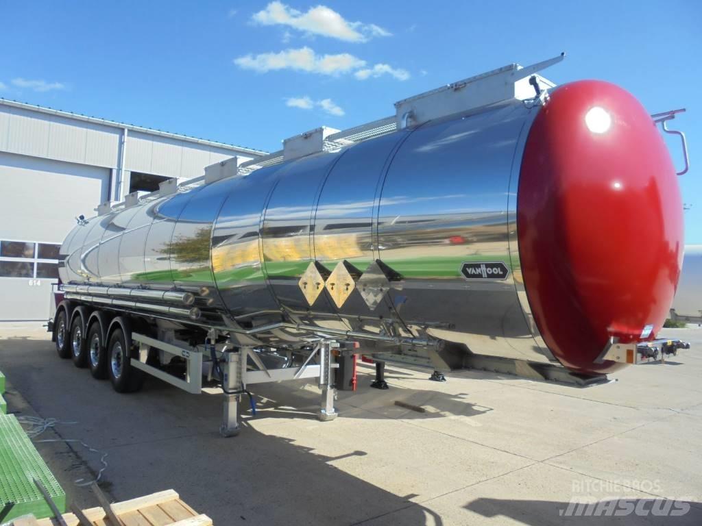 Van Hool 45000 liter Tanker semi-trailers