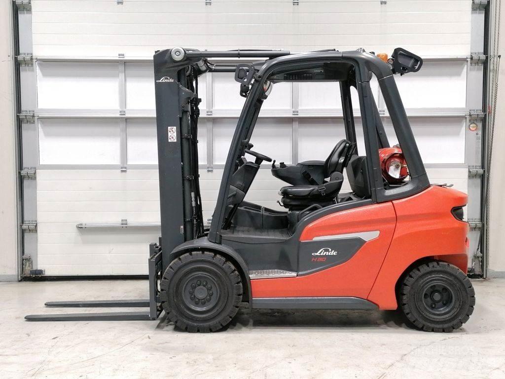 Linde H30T-01 LPG trucks