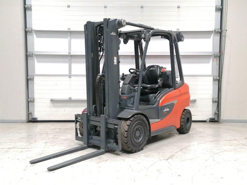 Linde H30T-01 LPG trucks