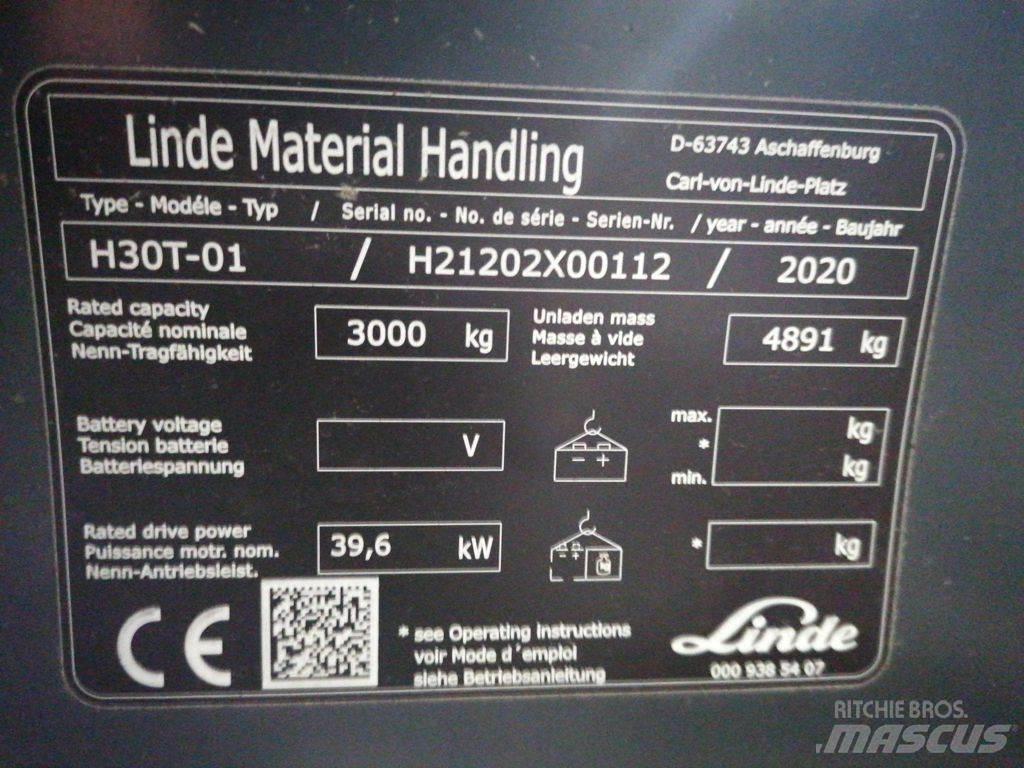 Linde H30T-01 LPG trucks
