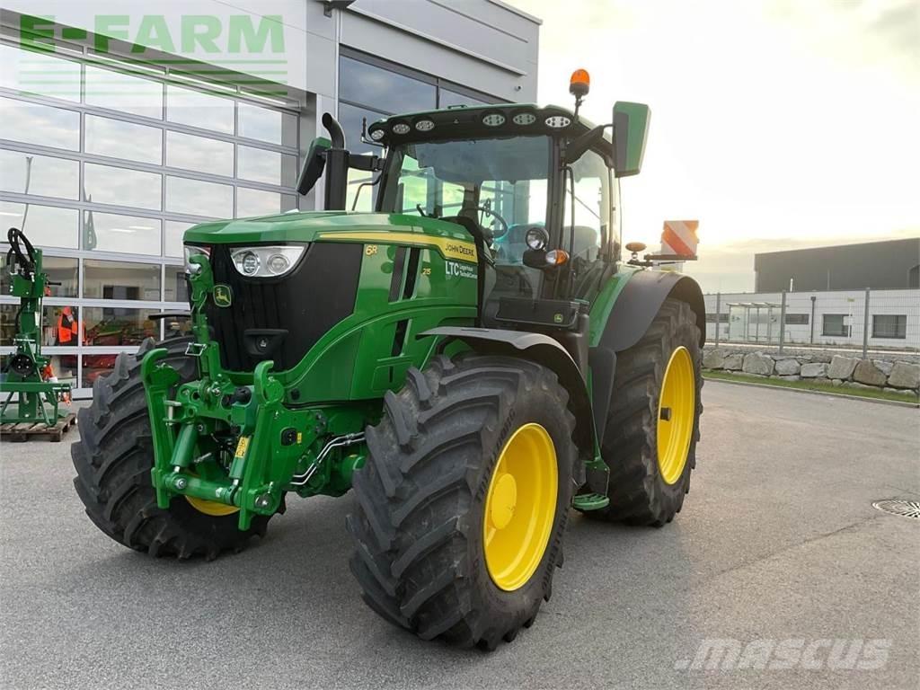John Deere 6R 215 Tractors