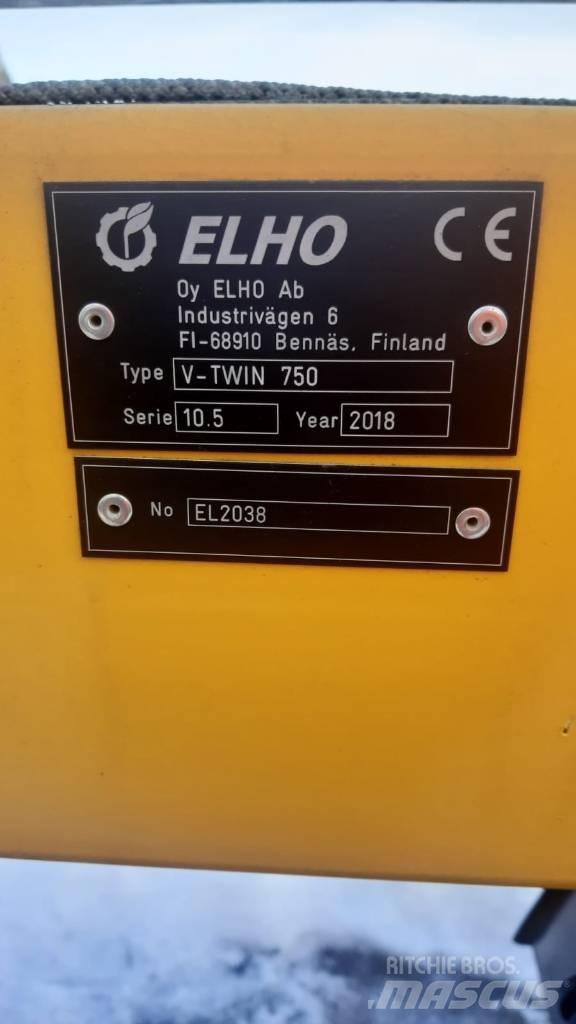 Elho V-Twin 750 Windrowers