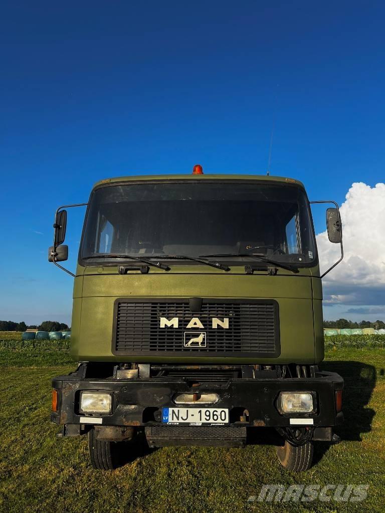 MAN 32.322 Timber trucks