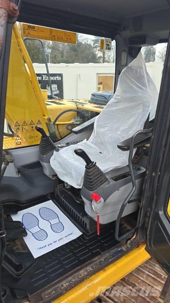 Komatsu PC 130 LC Crawler excavators