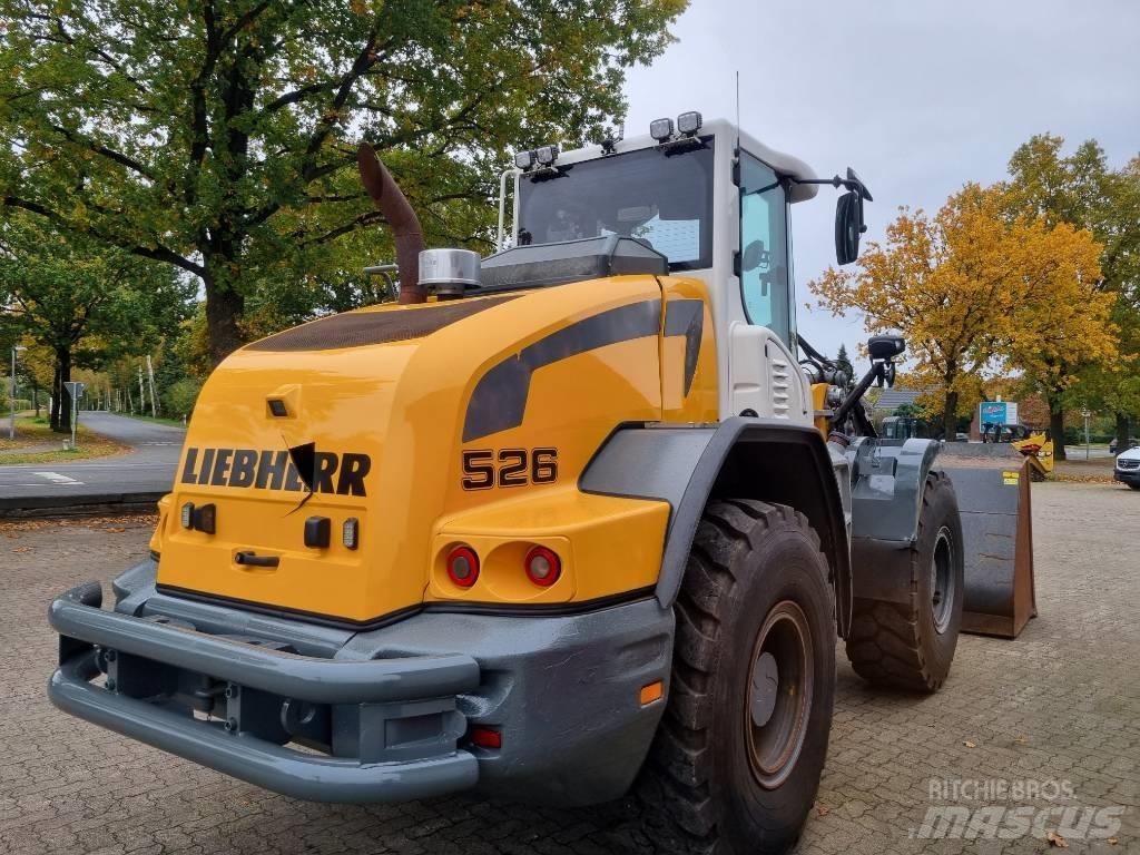 Liebherr L 526 Wheel loaders
