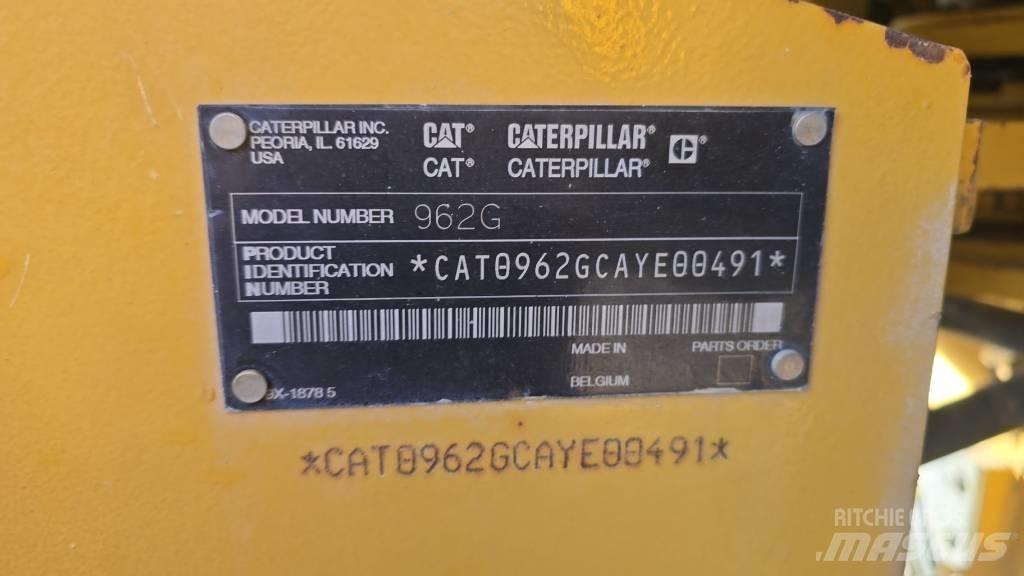 CAT 962 G II Wheel loaders