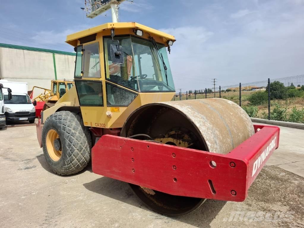 Dynapac CA 302 D Single drum rollers