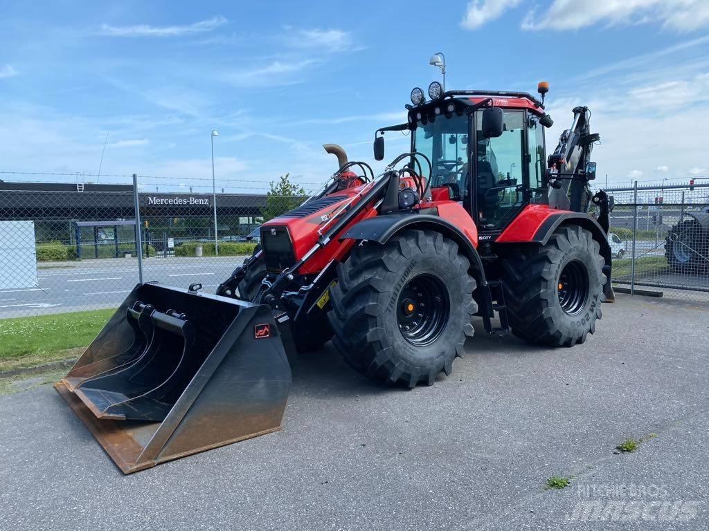 Huddig 1370 Backhoe