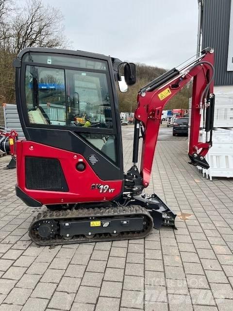 Yanmar SV 19 VT Mini excavators < 7t (Mini diggers)