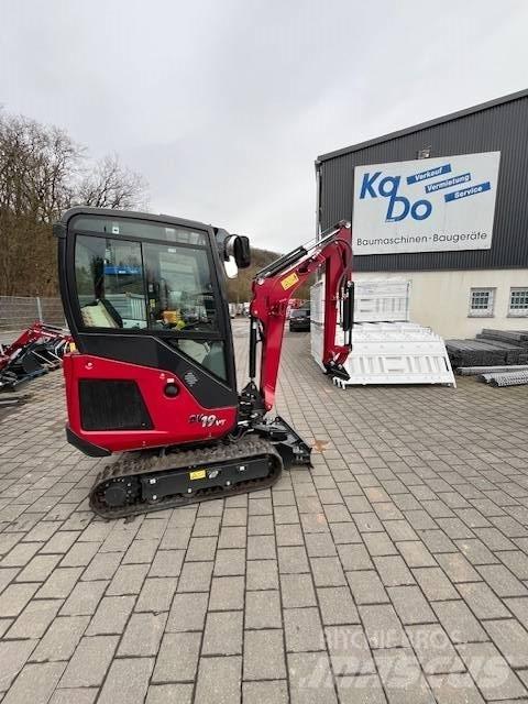 Yanmar SV 19 VT Mini excavators < 7t (Mini diggers)