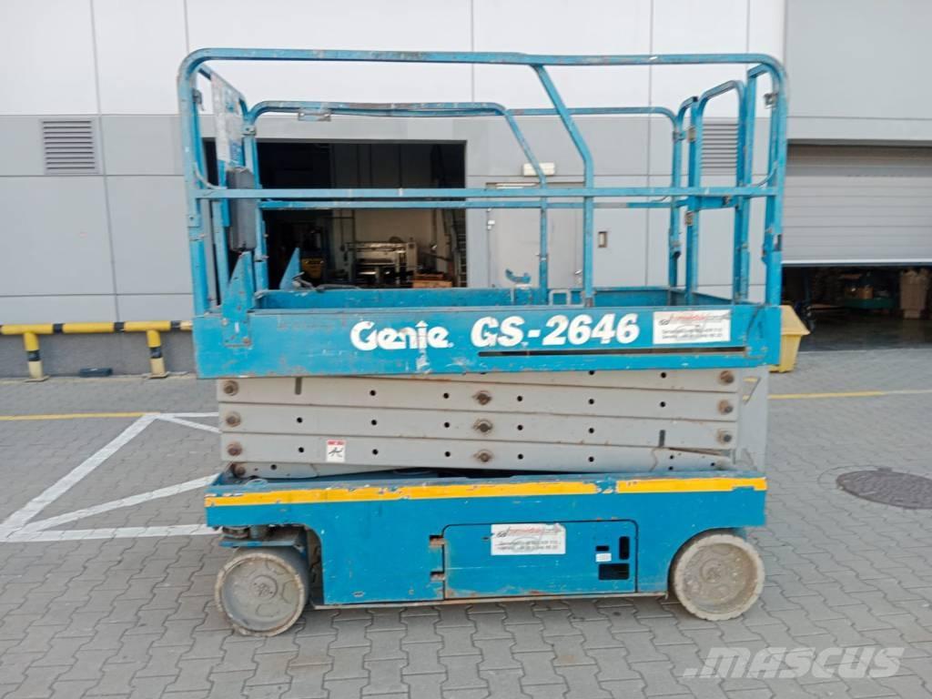 Genie GS 2646 Scissor lifts